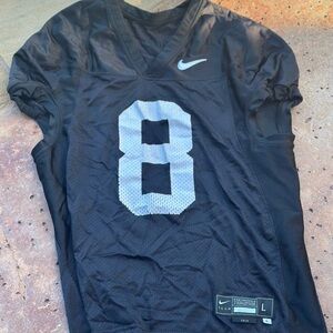 Nike Black Performance Sports Jersey